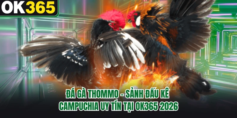 Đá Gà Thommo - Sảnh Đấu Kê Campuchia Uy Tín Tại OK365 2026