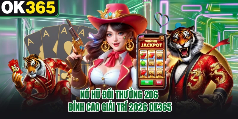 Nổ Hũ Đổi Thưởng 206 - Đỉnh Cao Giải Trí 2026 OK365